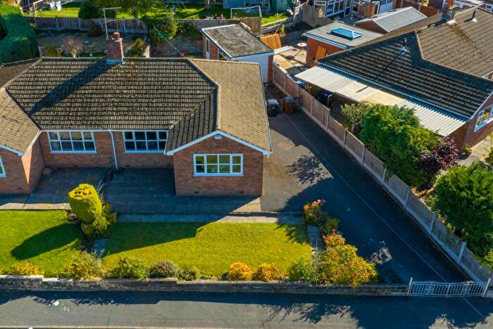 2 Bedroom Semi-Detached Bungalow For Sale In Scarratt Drive, Forsbrook, ST11