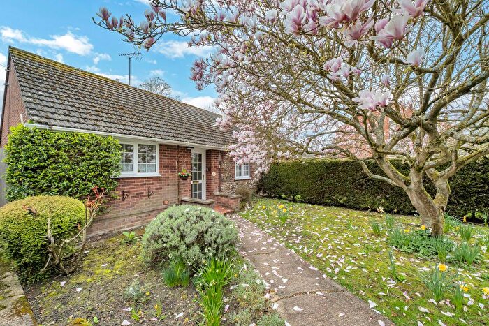 2 Bedroom Semi Detached Bungalow For Sale In The Park, Great Barton, IP31