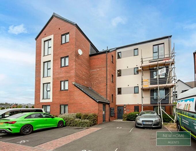 2 Bedroom Flat For Sale In Ffordd Y Mileniwm, Barry, CF62