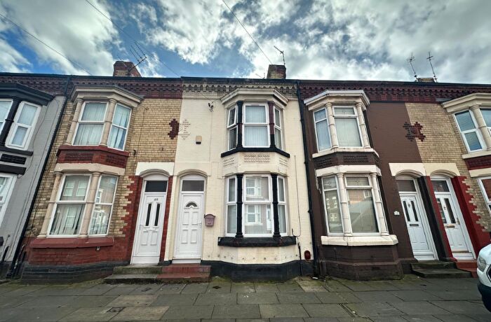 2 Bedroom Terraced House For Sale In Orwell Road, Liverpool, L4