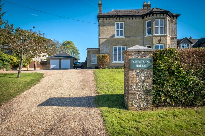 6 Bedroom Detached House For Sale In Broad Walk, Forestside, Rowland's Castle, West Sussex, PO9