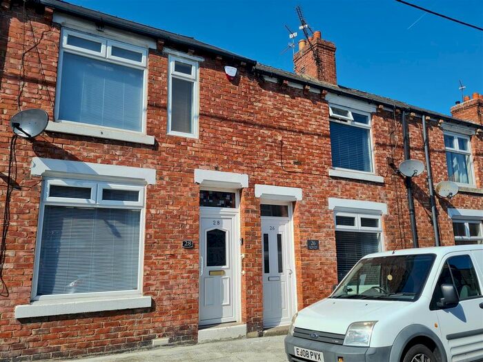 2 Bedroom Terraced House To Rent In Clifford Street, Chester Le Street, DH3