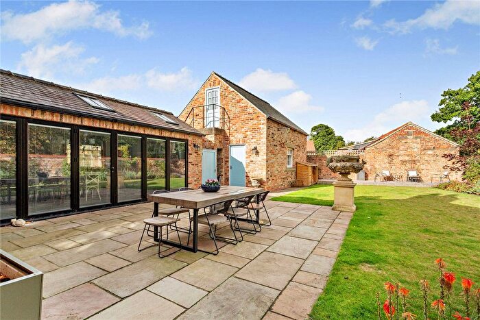 5 Bedroom Detached House For Sale In Church Street, Whixley, Near Harrogate, North Yorkshire, YO26
