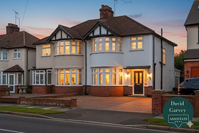 3 Bedroom Semi-Detached House For Sale In Pettits Lane, Romford, RM1