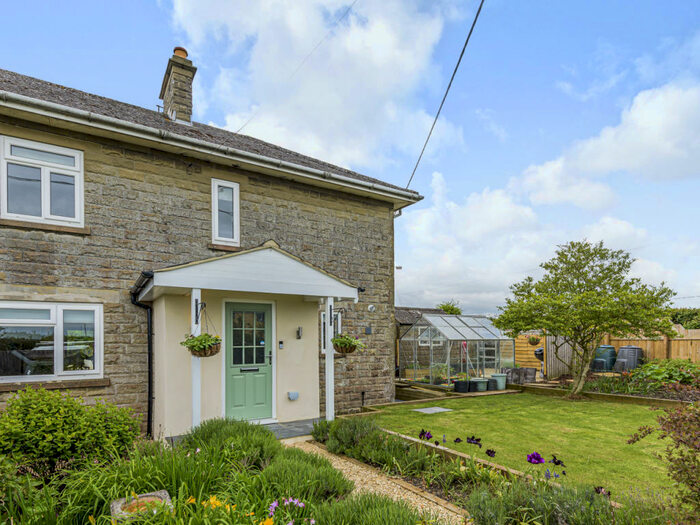 3 Bedroom Semi-Detached House For Sale In West Street, Templecombe, Somerset, BA8