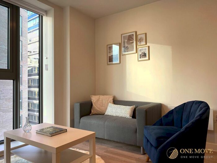 1 Bedroom Studio To Rent In Exchange Point, Salford, M3