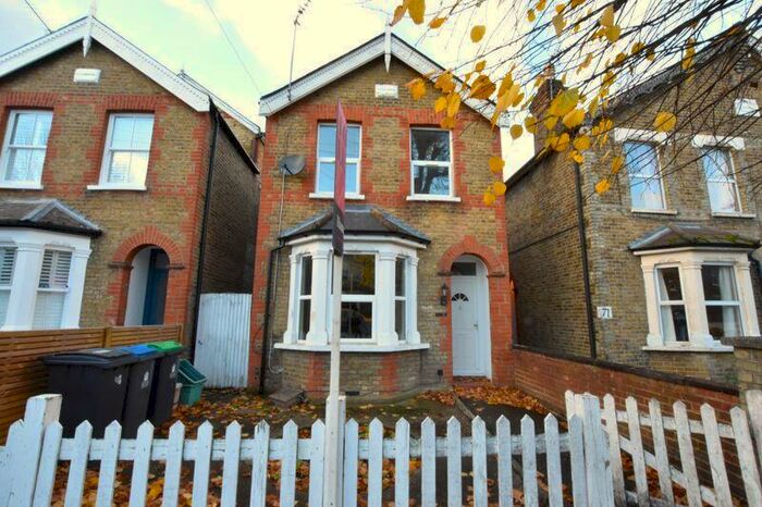 3 Bedroom Detached House To Rent In Canbury Avenue, Kingston Upon Thames, KT2