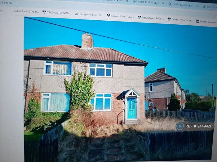 2 Bedroom Semi-Detached House To Rent In Weardale Crescent, Tow Law, Bishop Auckland, DL13