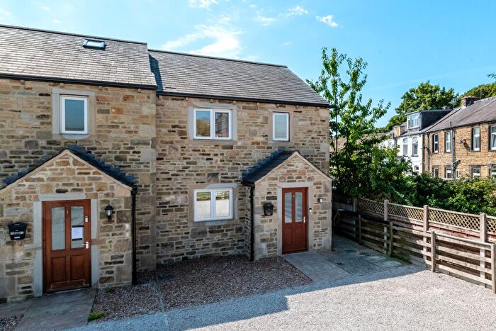 3 Bedroom Semi-Detached House For Sale In Back Thorndale Street, Hellifield, Skipton, North Yorkshire, BD23