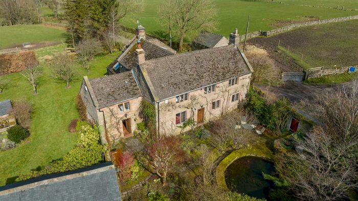 4 Bedroom Detached House For Sale In Uppertown, Birchover, Matlock, Derbyshire, DE4