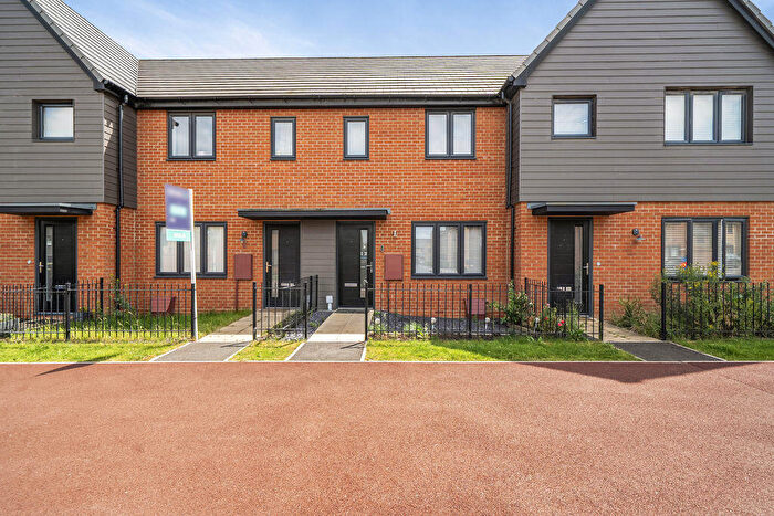 2 Bedroom Terraced House For Sale In Burney Drive, Glebe Farm, Milton Keynes, MK17