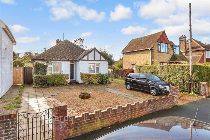 2 Bedroom Detached Bungalow For Sale In Epple Bay Road, Birchington, Kent, CT7