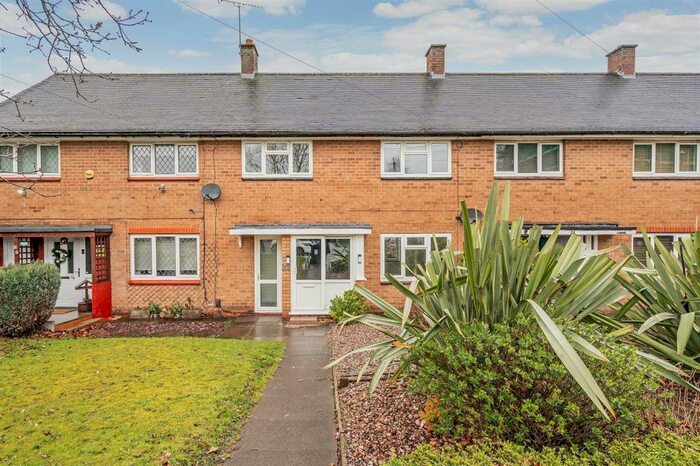 3 Bedroom Terraced House To Rent In Sisefield Road, Kings Norton, B38