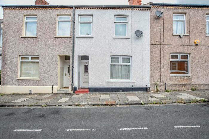 2 Bedroom Terraced House To Rent In Evelyn Street, Barry, CF63