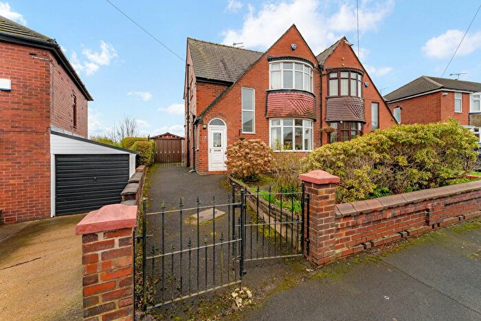 3 Bedroom Semi Detached House For Sale In Hillcrest Road, Prestwich, M25