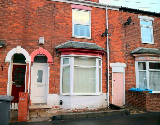 3 Bedroom Terraced House To Rent In Mersey Street, Hull, East Riding Of Yorkshire, HU8