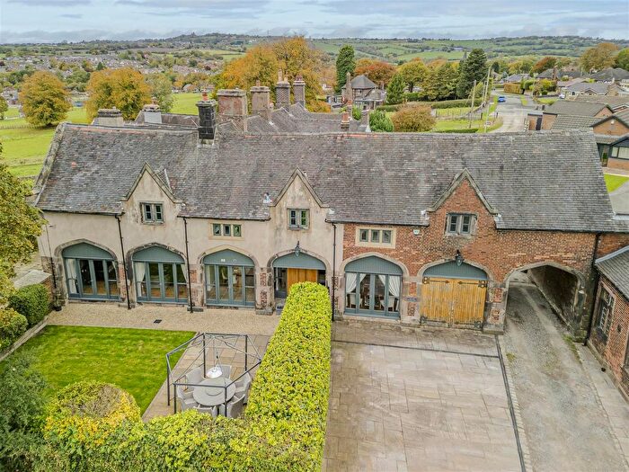 5 Bedroom Detached House For Sale In Knypersley Hall, Knypersley, Staffordshire, ST8