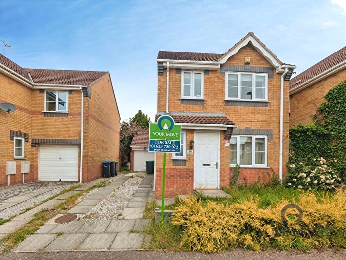 3 Bedroom Detached House For Sale In Acorn View, Kirkby-in-Ashfield, Nottingham, Nottinghamshire, NG17