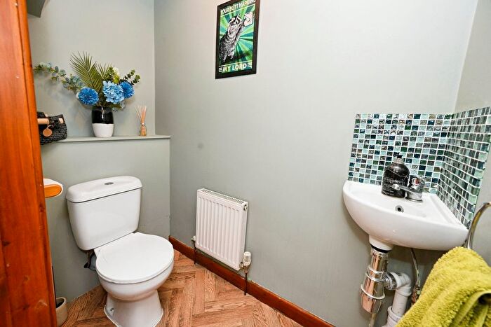 2 Bedroom Terraced House For Sale In Curtis Drive, Coningsby, Lincoln, LN4