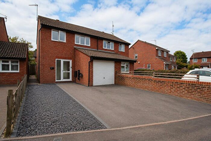3 Bedroom Semi-Detached House To Rent In Blackthorne Close, Bordon, Hampshire, GU35