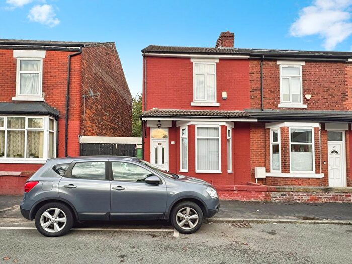 2 Bedroom Semi-detached House To Rent In Henderson Street, Levenshulme, Manchester, M19