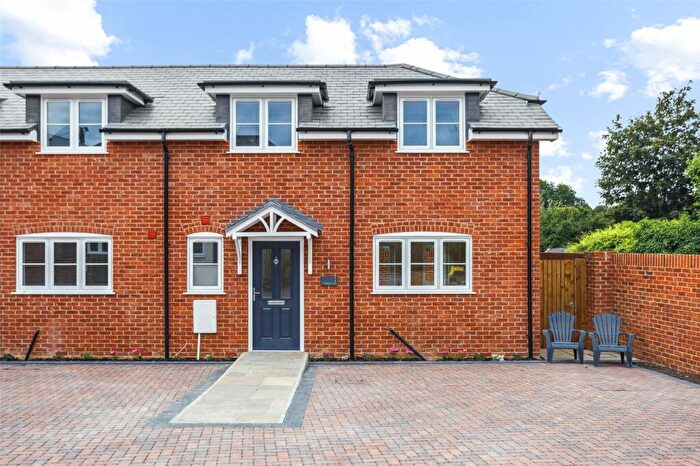 2 Bedroom Semi-Detached House For Sale In Sherdon Place, Sherfield On Loddon, RG27