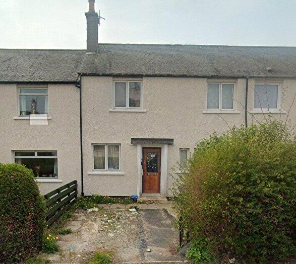 3 Bedroom Terraced House For Sale In Glenesk Avenue, Arbroath, Angus, DD11