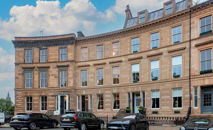 5 Bedroom Town House To Rent In Park Circus, Glasgow, G3