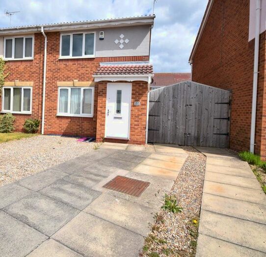 2 Bedroom Semi-Detached House To Rent In Aysgarth Rise, Bridlington, East Yorkshire, YO16