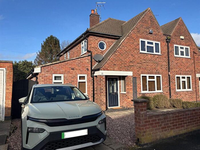 3 Bedroom Semi Detached House For Sale In Steyning Crescent, Glenfield, Leicester, LE3