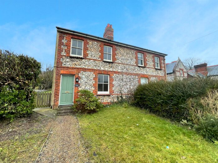 2 Bedroom Semi-Detached House To Rent In Lower Street, East Dean, BN20