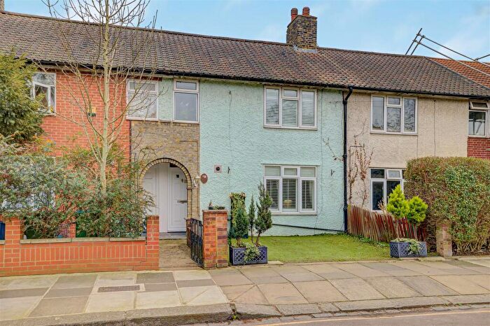 2 Bedroom Terraced House For Sale In Nowell Road, Barnes, London, SW13