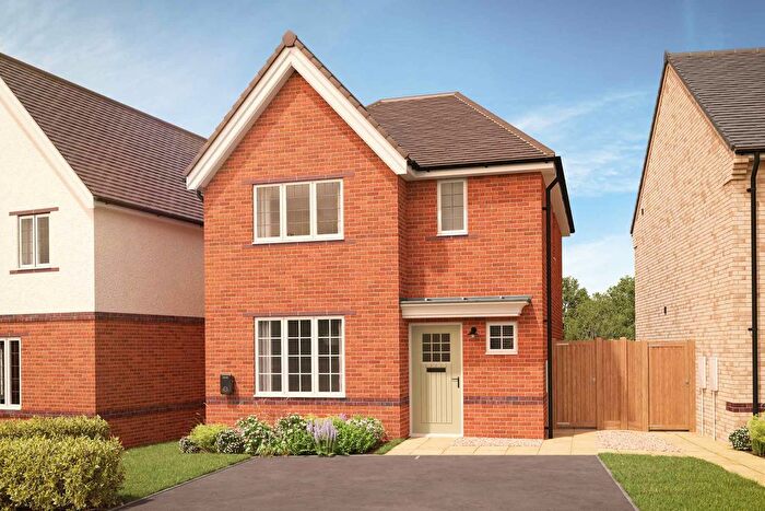 3 Bedroom Detached House For Sale In "The Huxley" At Park Road, Westoning, MK45