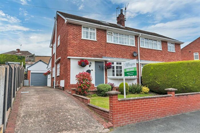 3 Bedroom Semi-Detached House For Sale In Trefynant Park, Acrefair, Wrexham, LL14