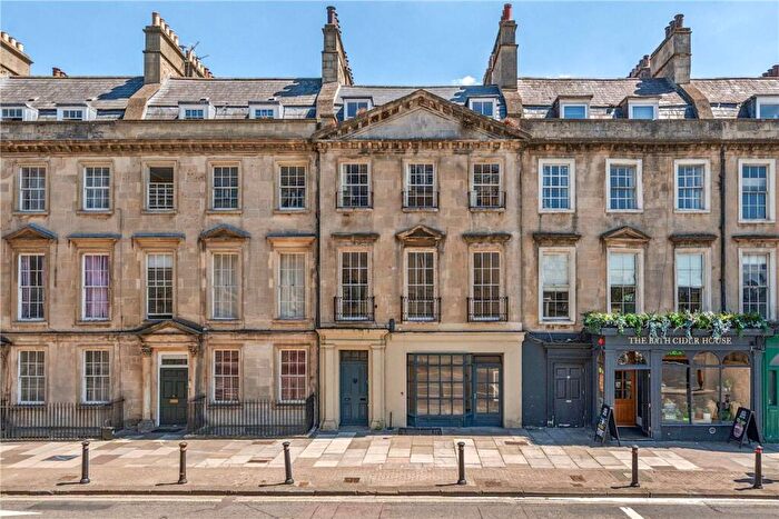 7 Bedroom Terraced House For Sale In Bladud Buildings, Bath, Somerset, BA1