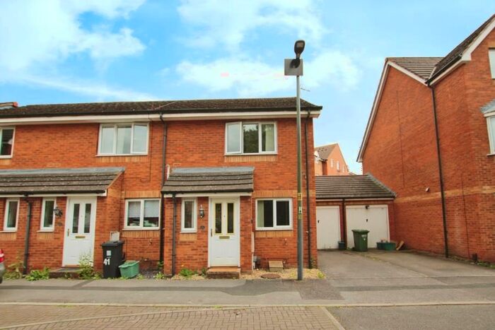 2 Bedroom End Of Terrace House To Rent In Snowberry Close, Bradley Stoke, Bristol, BS32