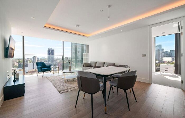 2 Bedroom Apartment For Sale In Bollinder Place, Carrara Tower, EC1V