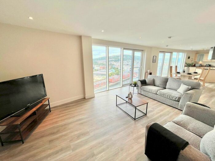 2 Bedroom Flat To Rent In Trawler Road, Maritime Quarter, Swansea, SA1