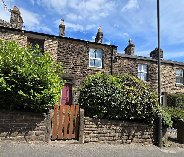 2 Bedroom Terraced House For Sale In Chapel Milton, Chapel-En-Le-Frith, High Peak, SK23