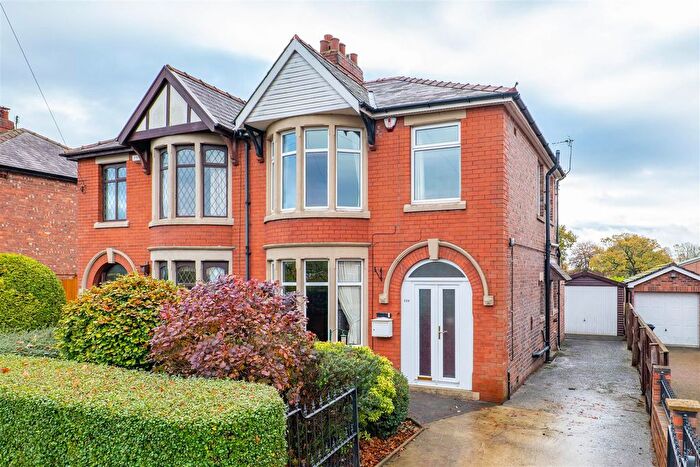 3 Bedroom Semi Detached House For Sale In Church Road, Leyland, PR25