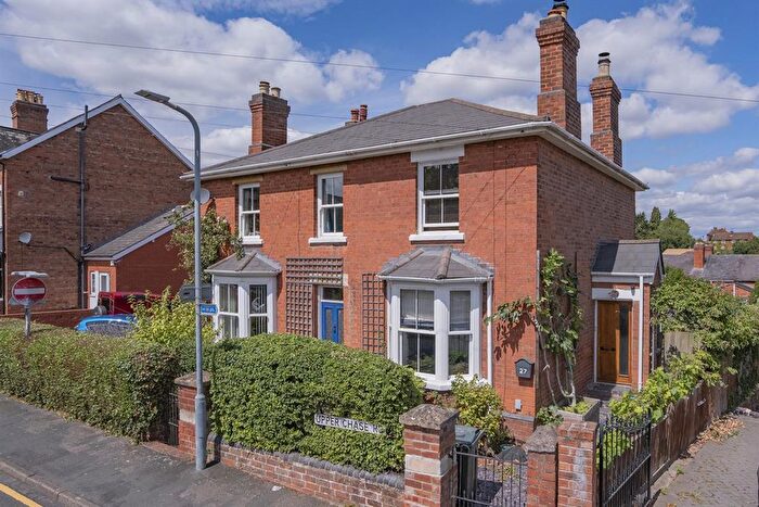 2 Bedroom Semi-Detached House For Sale In Upper Chase Road, Malvern, Worcestershire, WR14