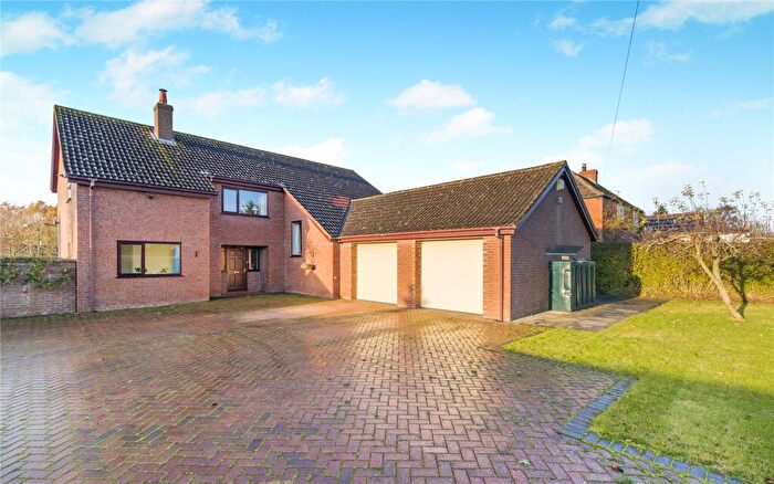 4 Bedroom Detached House For Sale In Oakdale House, Panton Road, East Barkwith, Market Rasen, LN8