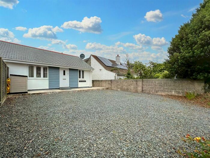 2 Bedroom Semi-Detached Bungalow For Sale In St. Martin, Helston, TR12