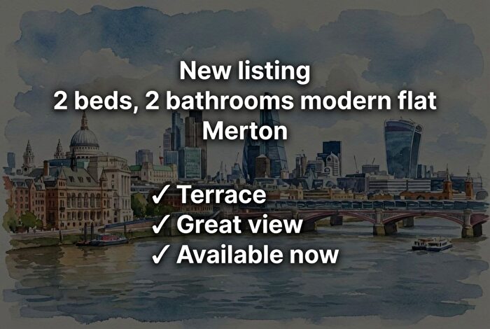 2 Bedroom Flat To Rent In Durnsford Road, London, SW19