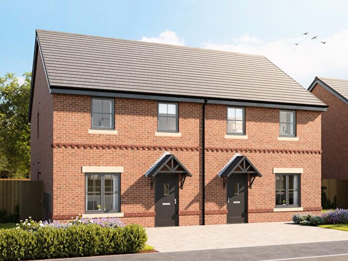 3 Bedroom Semi Detached House For Sale In "The Sandbanks" At Irvings Place, Dalston Road, Carlisle, CA2