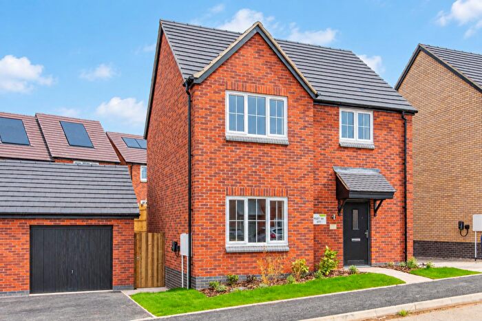 3 Bedroom Detached House For Sale In Brampton Valley Homes, Off Jaquest Road, Buckton Fields, Northampton, NN2