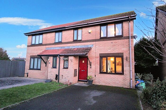 3 Bedroom Semi Detached House For Sale In Warlow Close, St. Athan, CF62