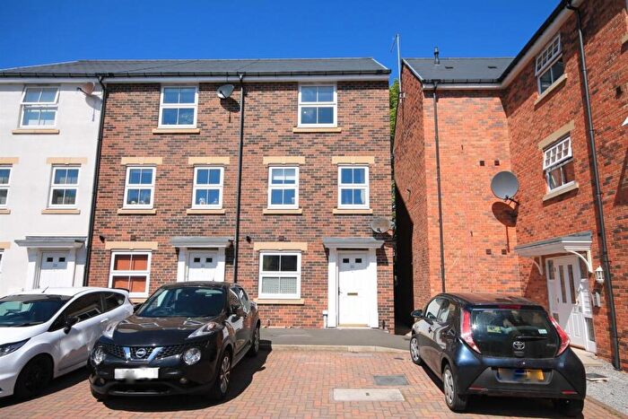 4 Bedroom Town House For Sale In Barrington Close, Durham Moor, Durham, DH1