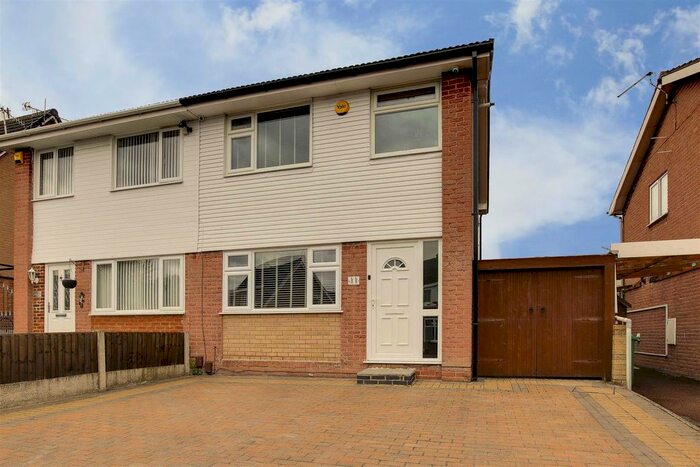 3 Bedroom Semi-Detached House To Rent In Neston Drive, Cinderhill, Nottinghamshire, NG6