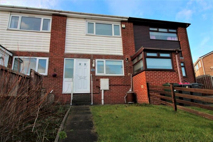 2 Bedroom Terraced House To Rent In Mendip Rise, Brinsworth, Rotherham, S60
